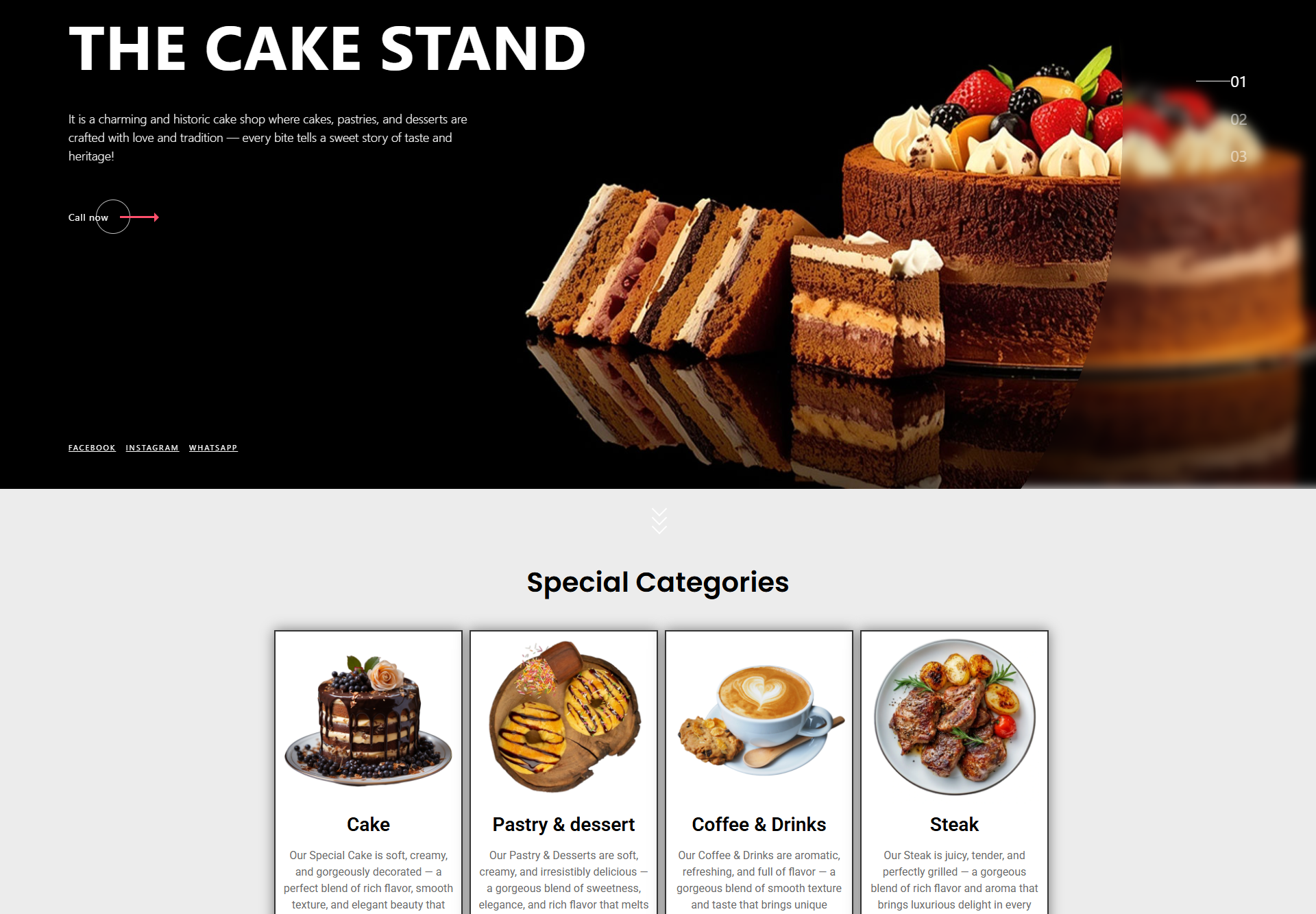 The Cake Stand