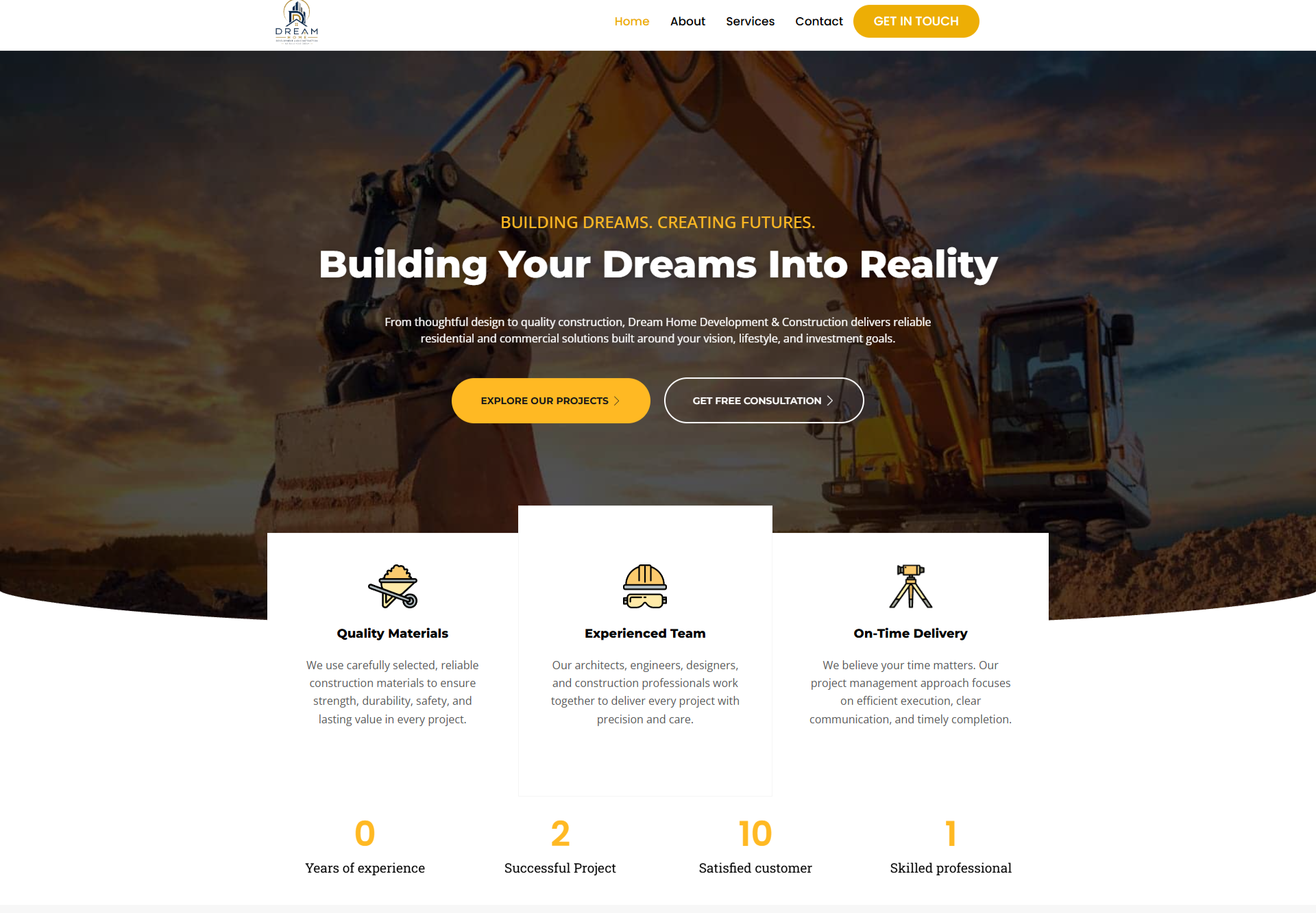 Dream Home Development