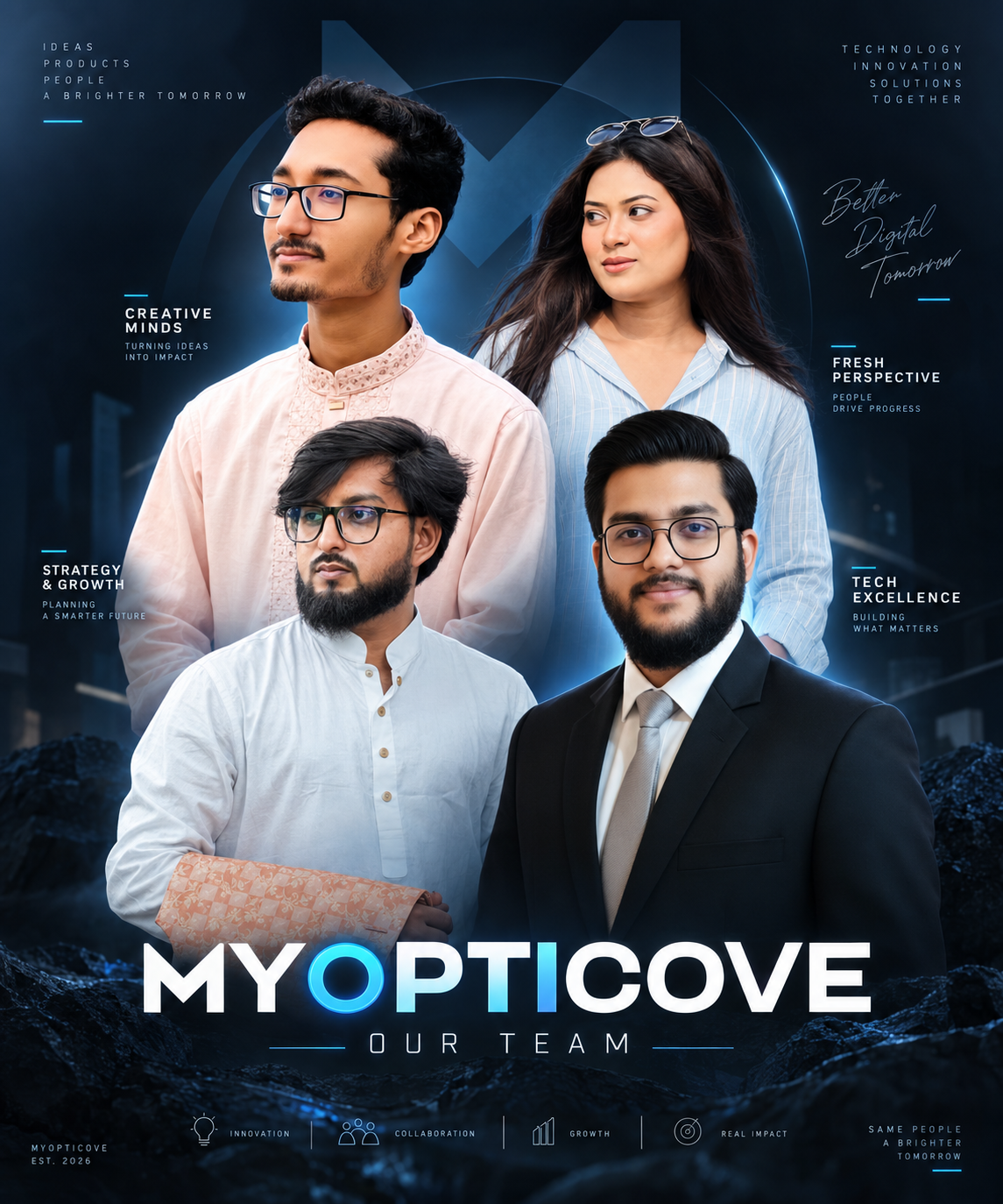 MyOptiCove Team